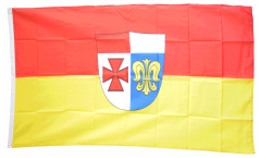 Bandiera Germania Landkreis Augsburg