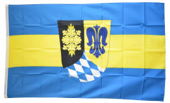 Bandiera Germania Landkreis Unterallgäu
