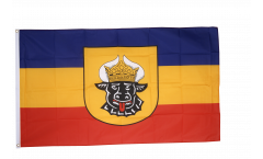 Bandiera Germania Meclenburgo vecchia