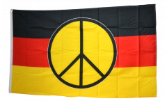 Bandiera Germania con Peace