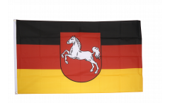 Bandiera Germania Bassa Sassonia