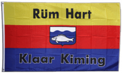 Bandiera Germania Rüm Hart klaar Kiming