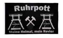Bandiera Germania Ruhrpott Meine Heimat mein Revier