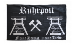 Bandiera Germania Ruhrpott Región del Ruhr 2