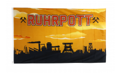 Bandiera Germania Ruhrpott Región del Ruhr 3