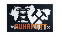 Bandiera Germania Ruhrpott Región del Ruhr 4