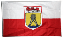 Bandiera Germania Cuxhaven