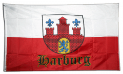 Bandiera Germania Amburgo Harburg