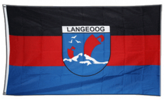 Bandiera Germania Langeoog