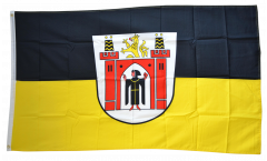 Bandiera Germania München con stemmi grande