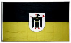 Bandiera Germania München con stemmi