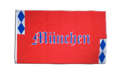 Bandiera Germania Monaco di Baviera Scrittura