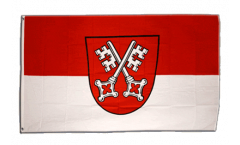 Bandiera Germania Ratisbona Regensburg