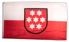 Bandiera Germania Turingia vecchia