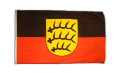 Bandiera Germania Württemberg-Hohenzollern 1945-1952