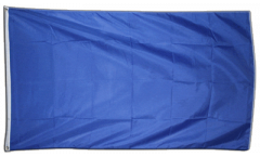 Bandiera Unicolore Azzurra