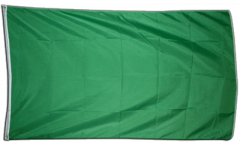 Bandiera Unicolore Verde