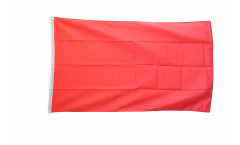 Bandiera Unicolore Rossa