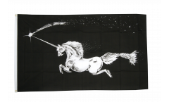 Bandiera Unicorno nero