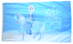 Bandiera Regina di ghiaccio