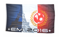Bandiera Calcio 2016 Torre Eiffel