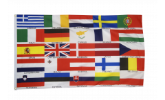 Bandiera 25 stati dell'EU