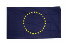 Bandiera EU con 27 stelle