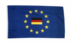 Bandiera Eu con repubblica federale tedesca