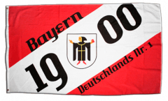 Bandiera Tifosi Bayern 1900