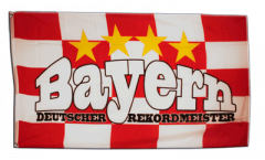 Bandiera Tifosi Bayern Deutscher Rekordmeister