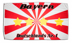Bandiera Tifosi Bayern Deutschlands Nr. 1