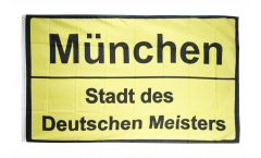 Bandiera Tifosi München Stadt des Deutschen Meisters