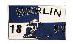 Bandiera Tifosi Berlin bulldog