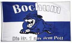 Bandiera Tifosi Bochum bulldog