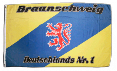 Bandiera Tifosi Braunschweig Deutschlands Nr. 1