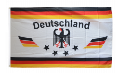 Bandiera Tifosi Germania 4 stelle