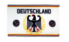 Bandiera Tifosi Germania calcio
