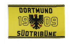 Bandiera Tifosi Dortmund 1909 Aquila Südtribüne
