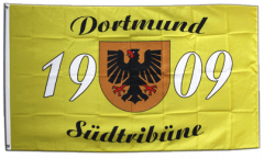 Bandiera Tifosi Dortmund 1909 Südtribüne