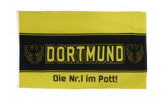 Bandiera Tifosi Dortmund aquila Nr.1 aus dem Pott