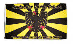 Bandiera Tifosi Dortmund Gnade Gottes
