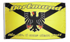 Bandiera Tifosi Dortmund Nr.1 aus dem Pott