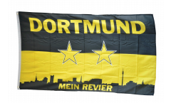 Bandiera Tifosi Dortmund Mein Revier