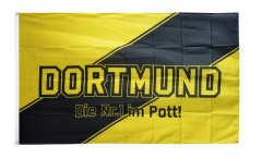 Bandiera Tifosi Dortmund - Die Nr.1 im Pott