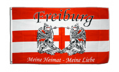 Bandiera Tifosi Freiburg Friburgo in Brisgovia