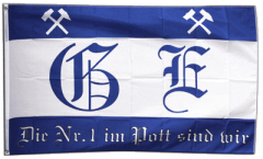 Bandiera Tifosi Gelsenkirchen