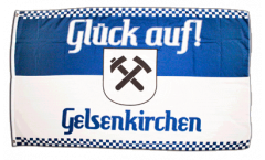 Bandiera Tifosi Gelsenkirchen 3