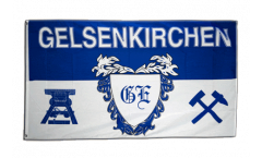 Bandiera Tifosi Gelsenkirchen 4