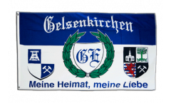 Bandiera Tifosi Gelsenkirchen 5
