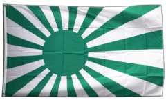 Bandiera Tifosi verde biachi